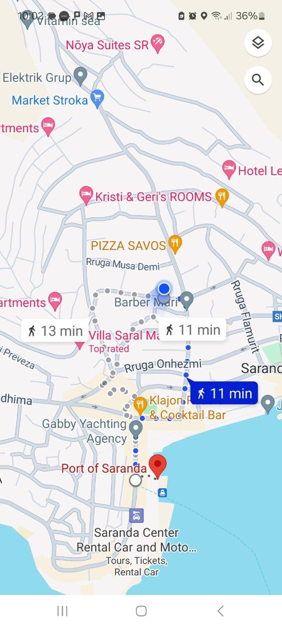Kristo Apartament, Sarande 아파트 외부 사진